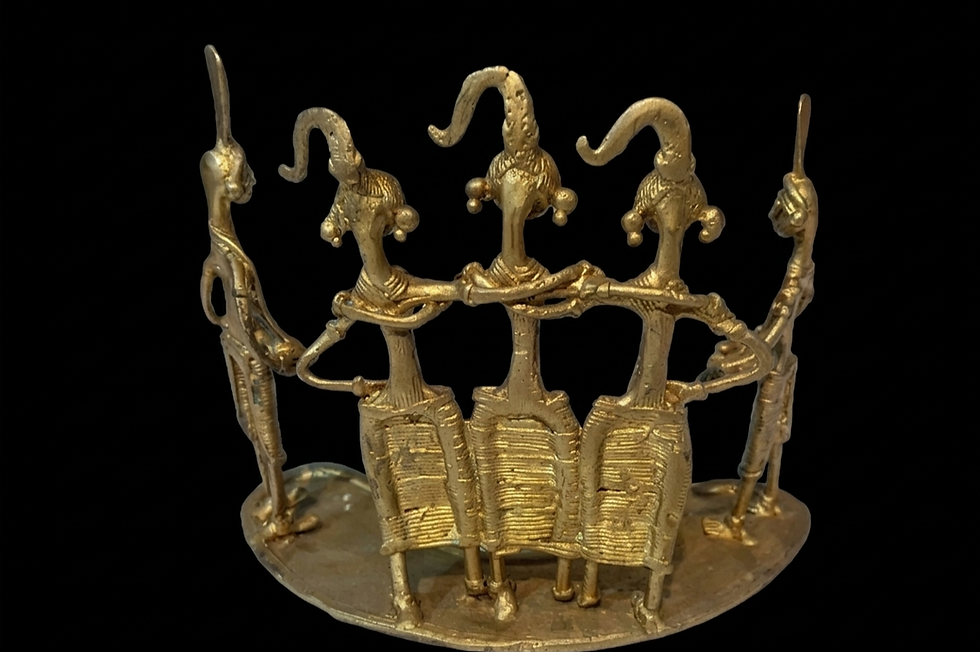 Thumbnail: Santal dance set