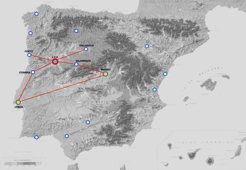 IN THE IBERIAN PENINSULA