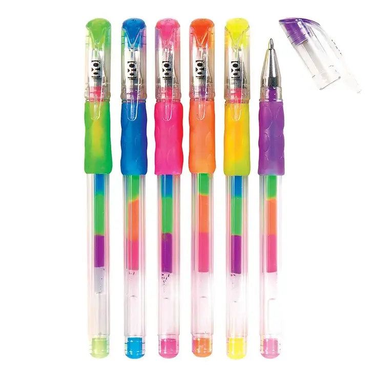 Rainbow Gel Pen