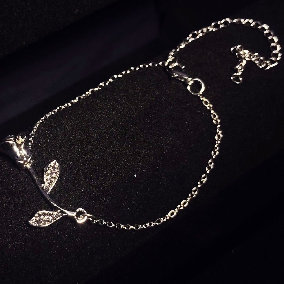 Thumbnail: Rose Chain Bracelet