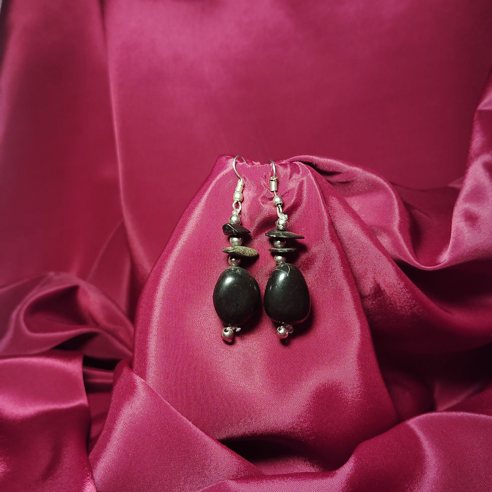 Thumbnail: Stone Earrings