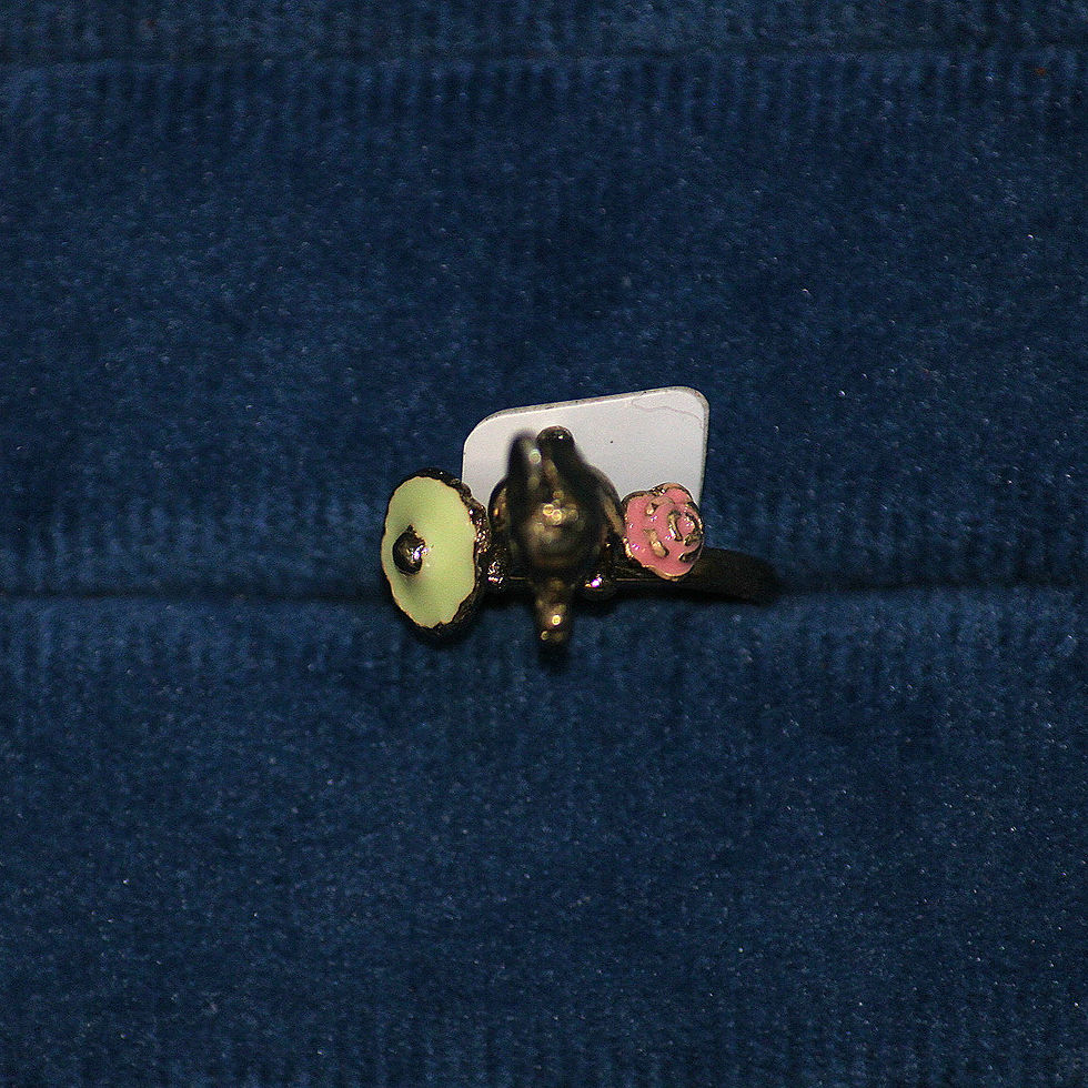 Thumbnail: Bronze Rabbit Ring