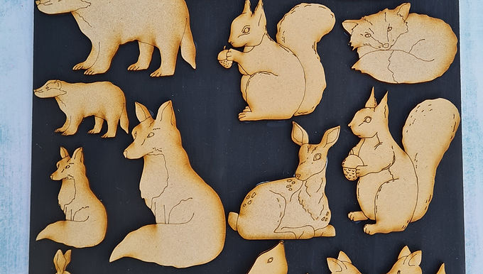Woodland Wildlife Pack