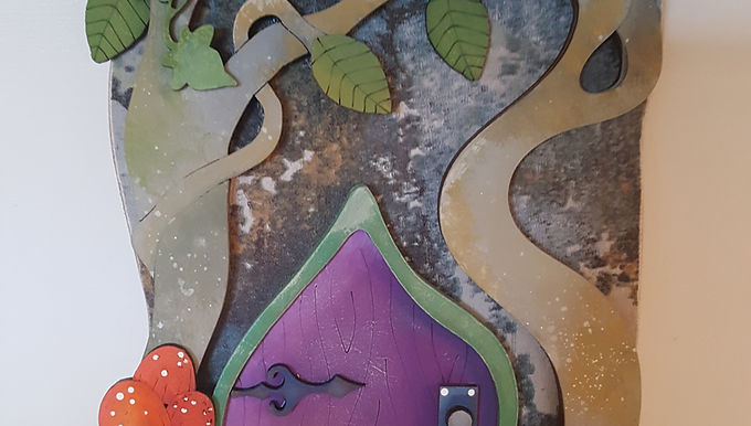 Fairy Door Plaque