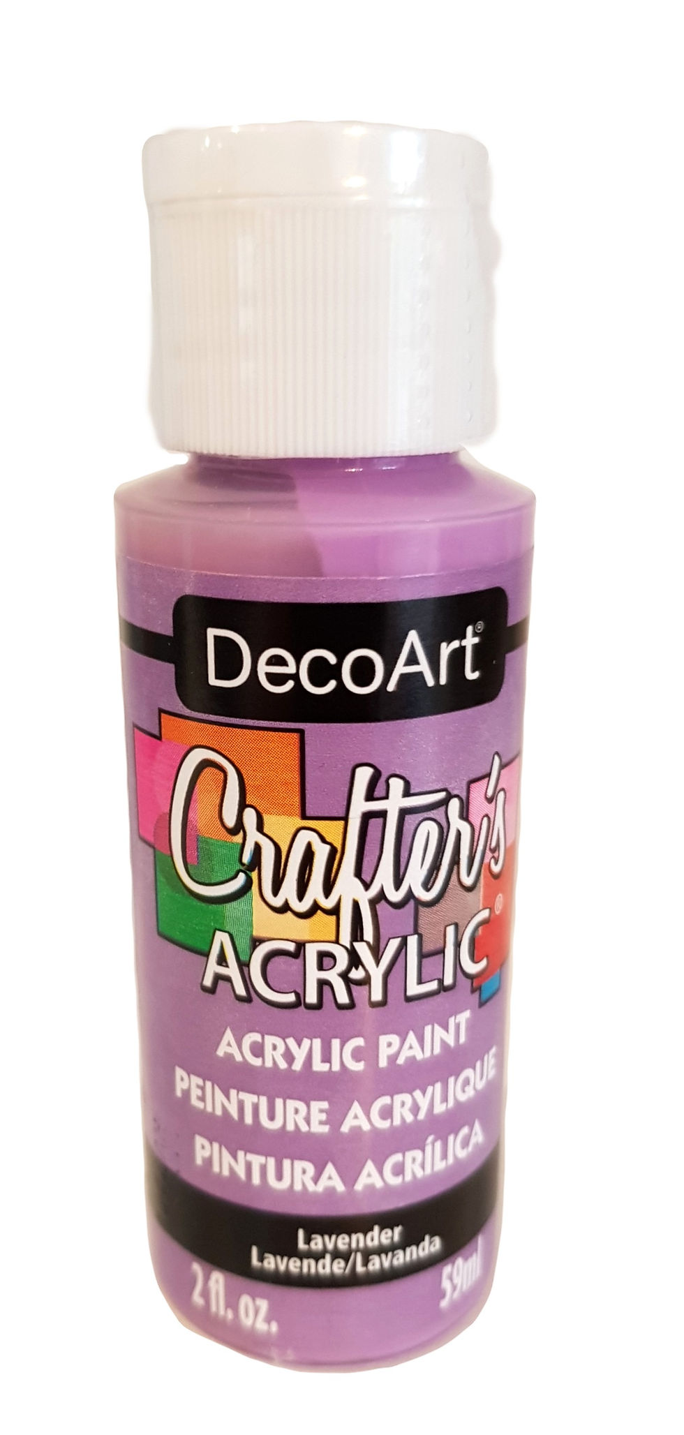 Thumbnail: Lavender Acrylic Paint