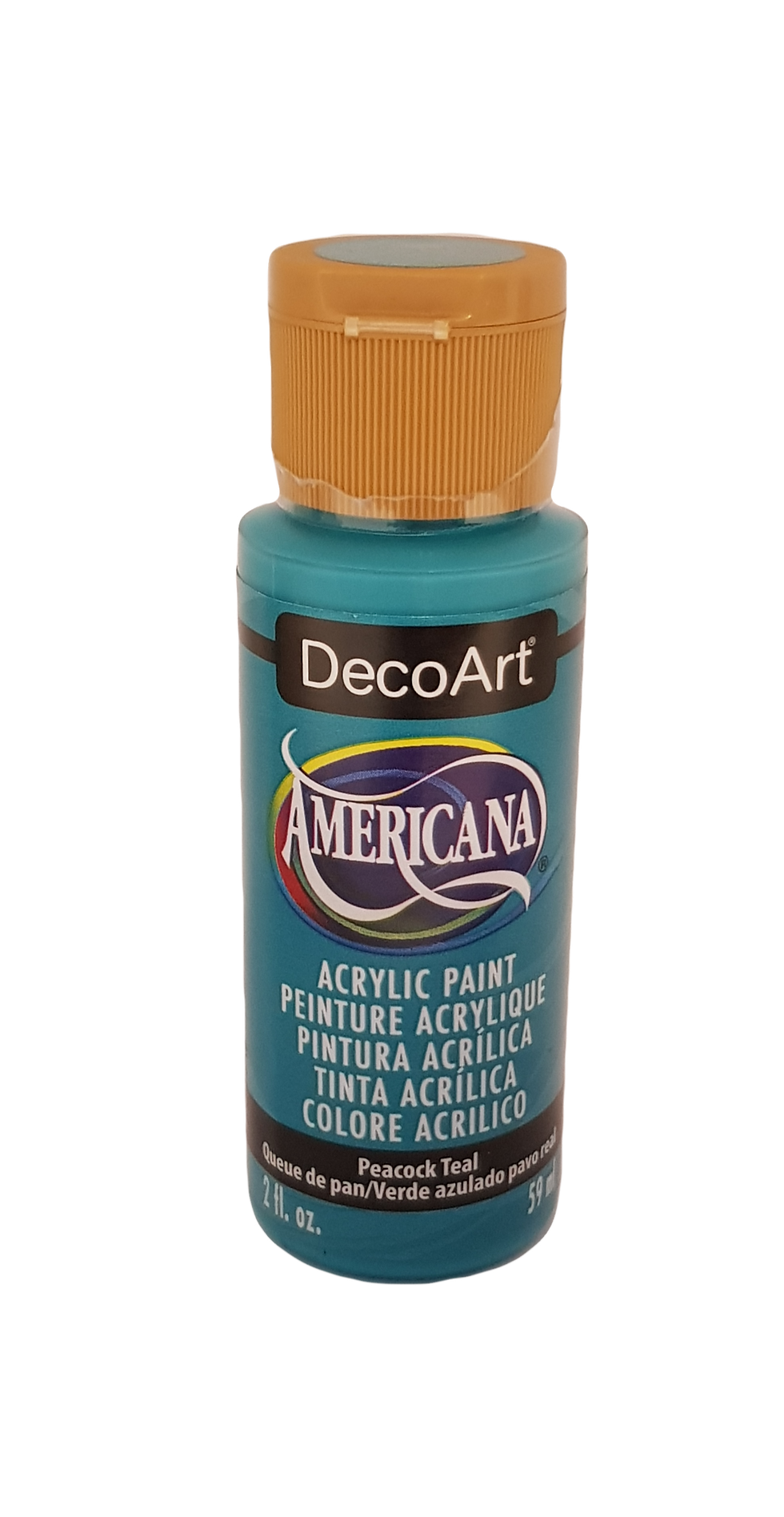 Thumbnail: Peacock Teal Americana Acrylic Paint