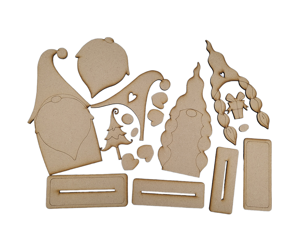 Thumbnail: Set of 2 Standup Gnomes