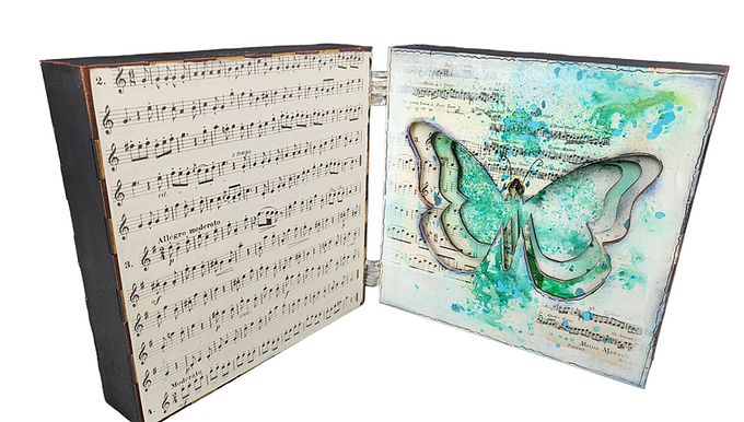 Butterfly Tunnel Box