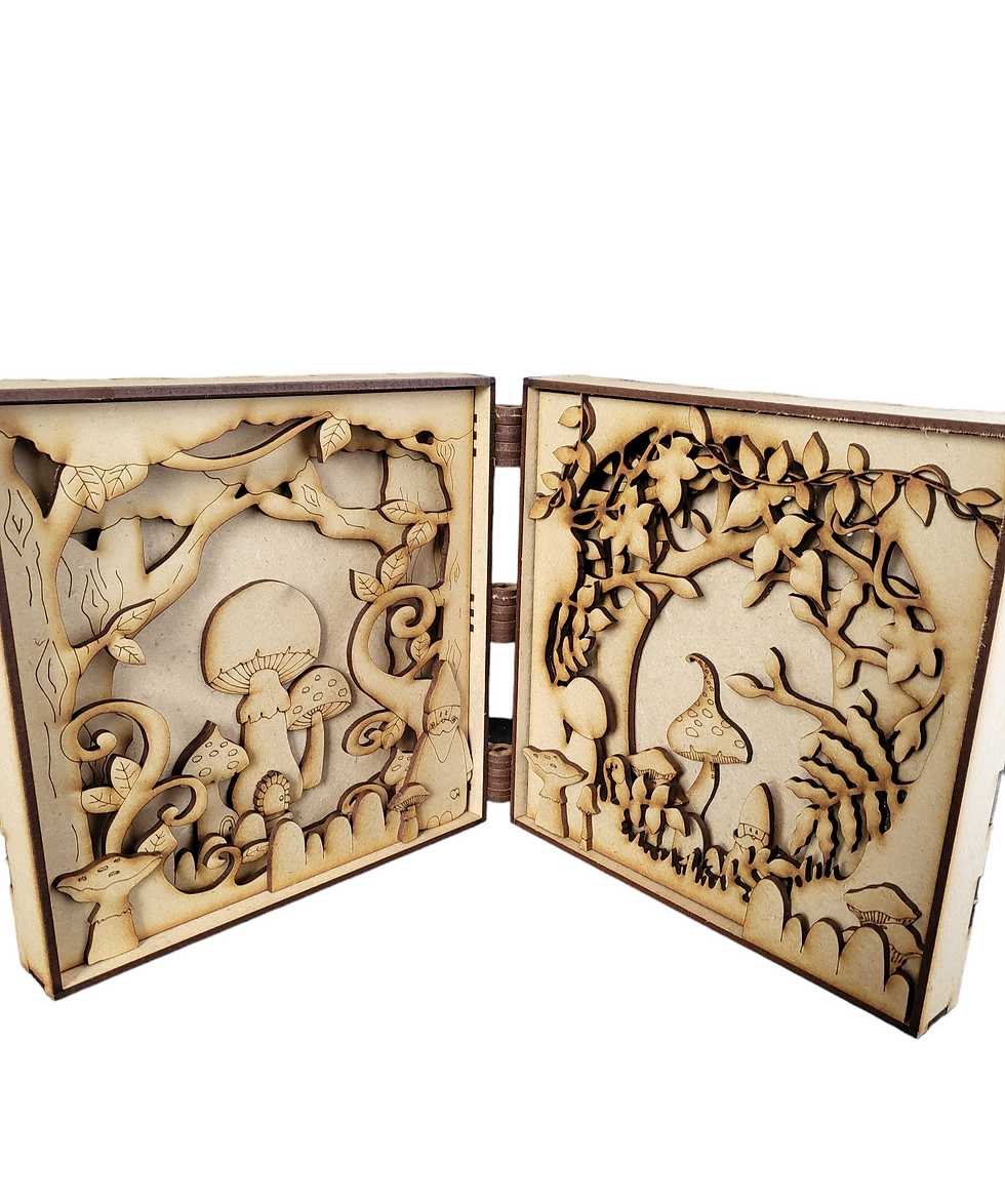 Thumbnail: Secret World Whimsical Picture Box