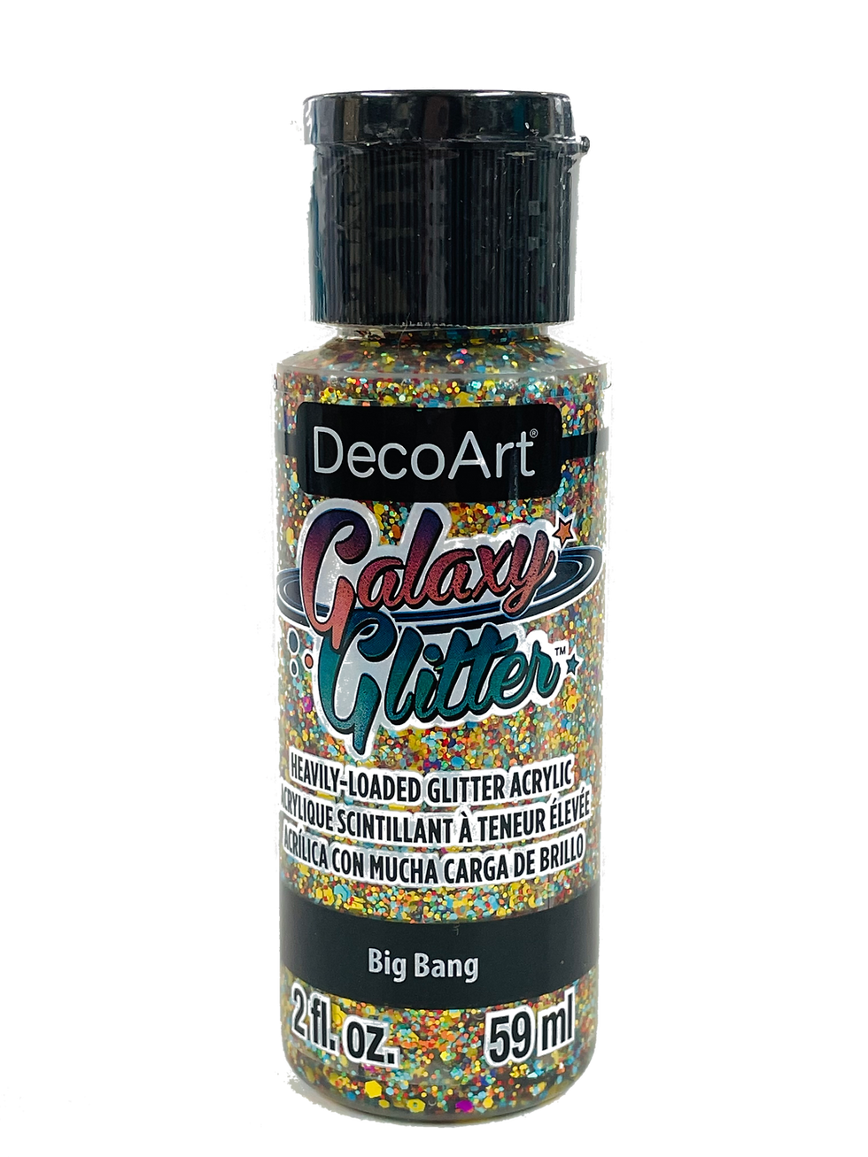 Thumbnail: Big Bang Galaxy Glitter Acrylic