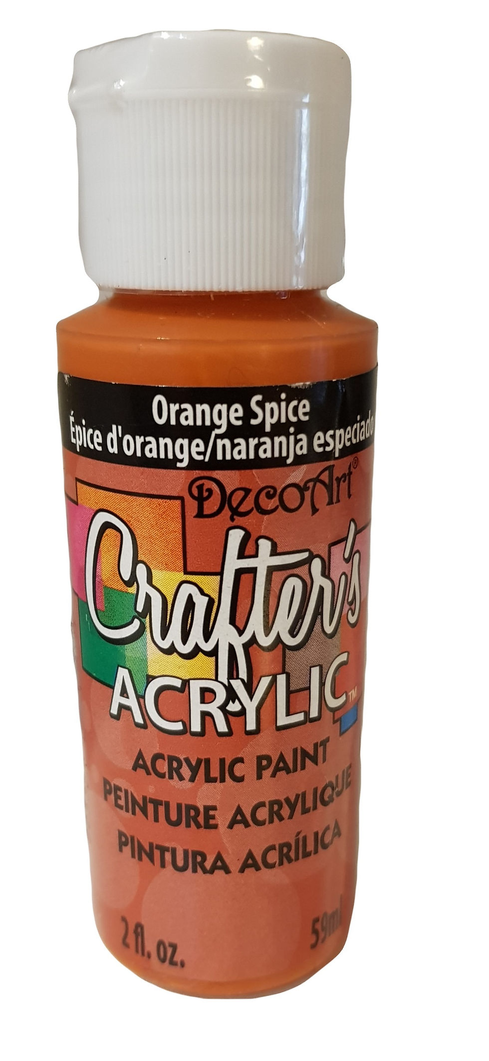 Thumbnail: Orange Spice Acrylic Paint