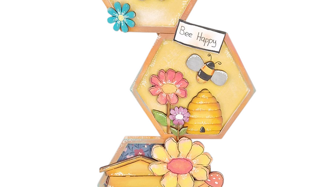 Hexagon Bee Tower