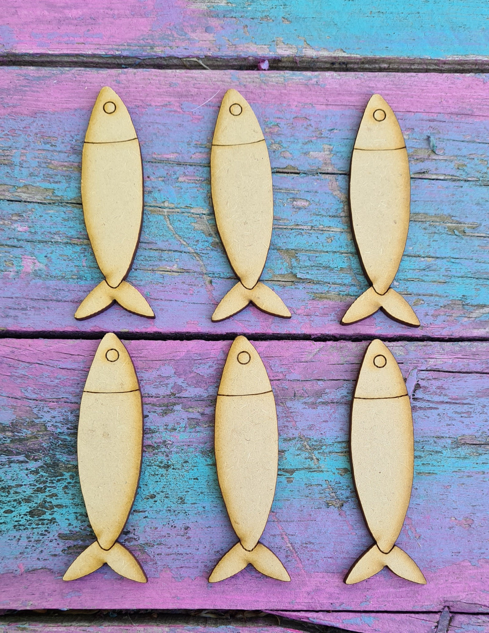 Basic Fish Shape