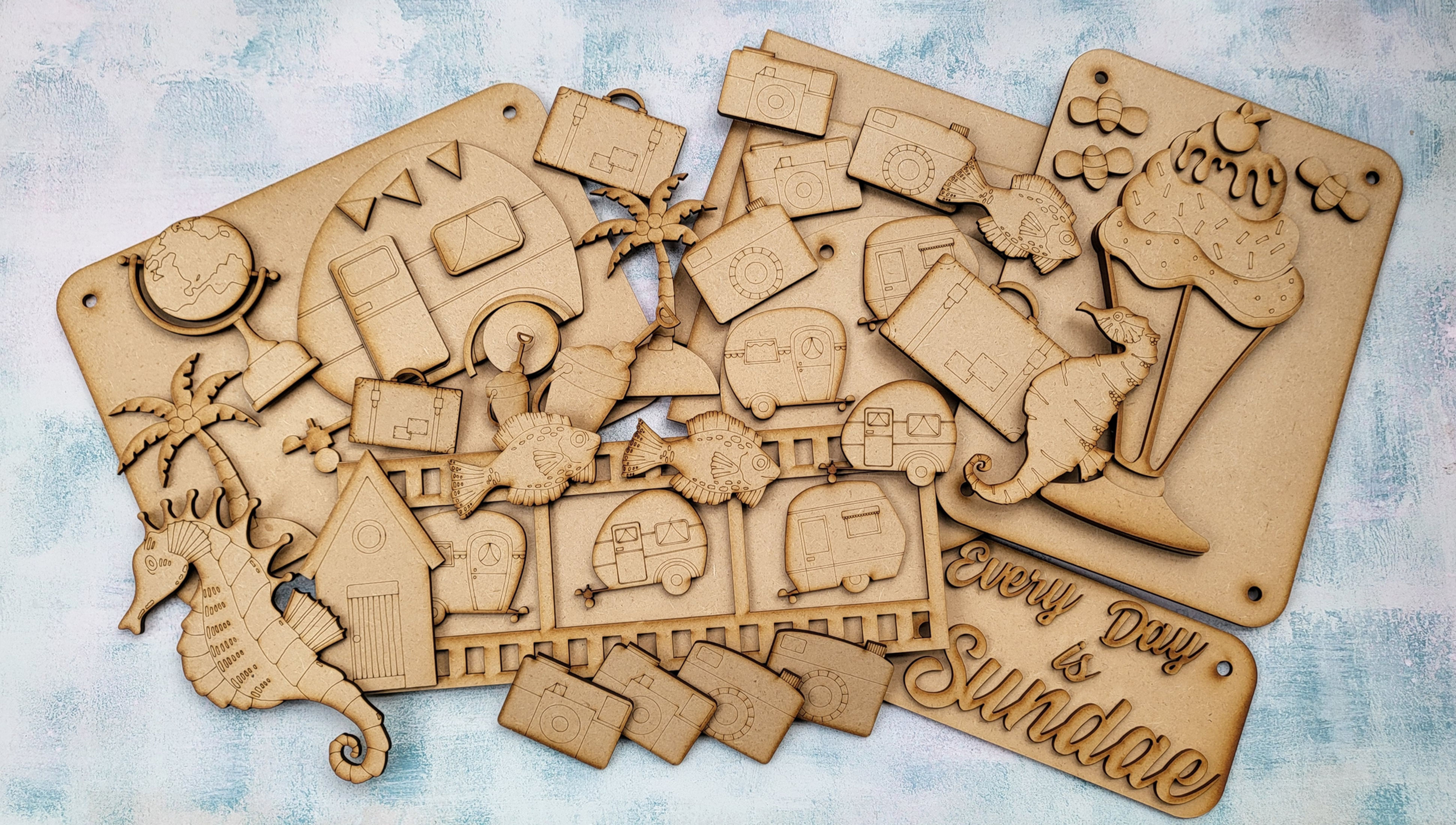 Mixed Summer Crafting Pack