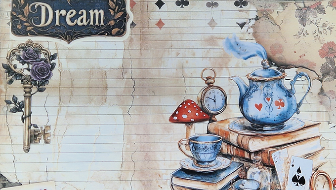 Vintage Alice Paperpack