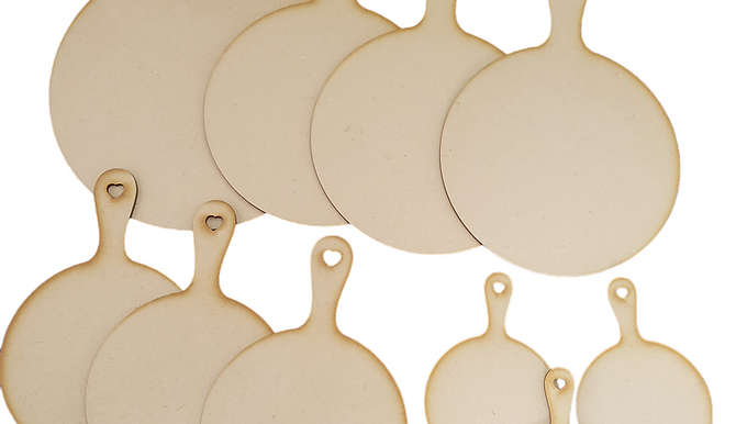 Round Chopping Board Plaques