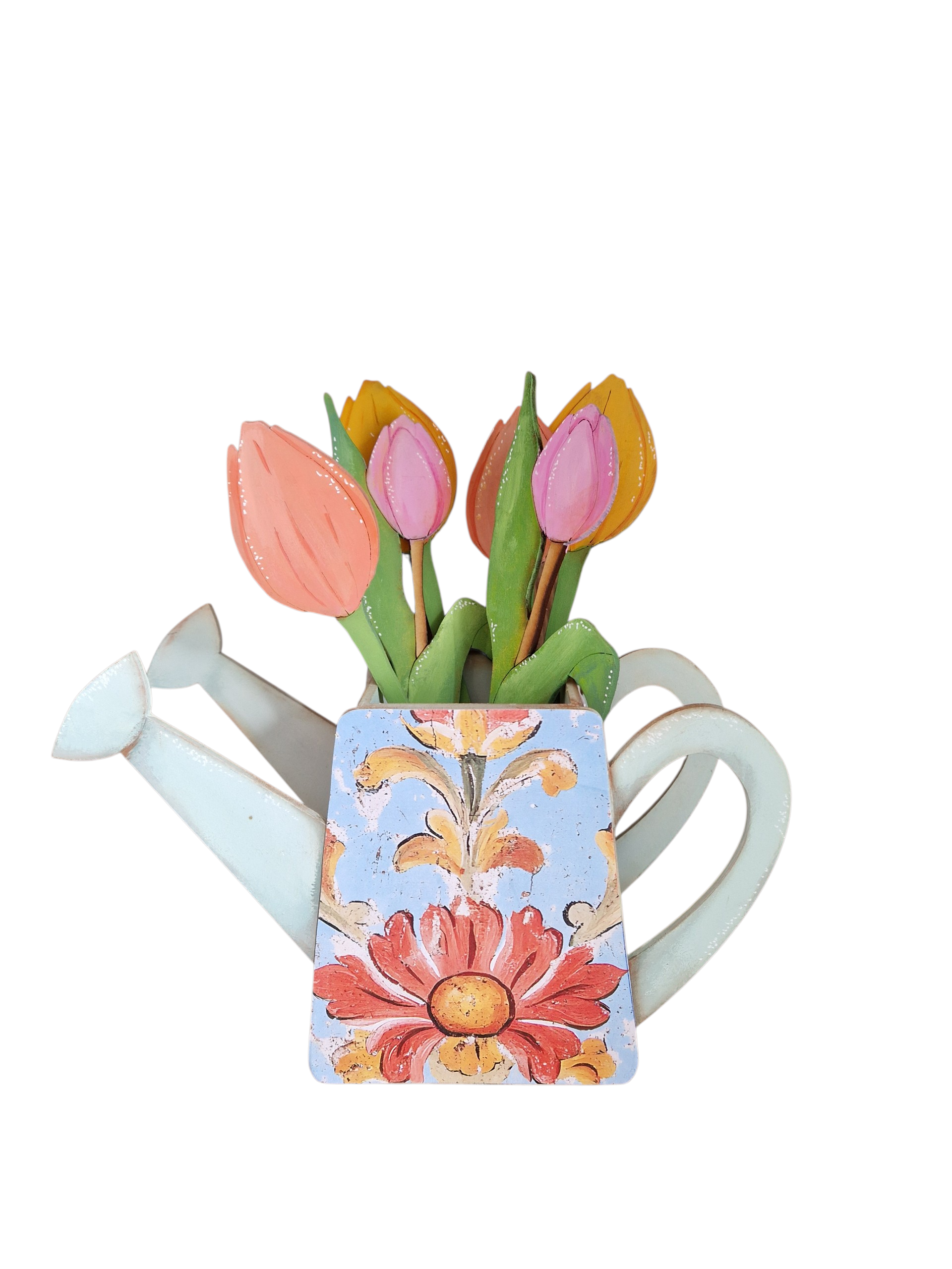 3D Tulip Watering can