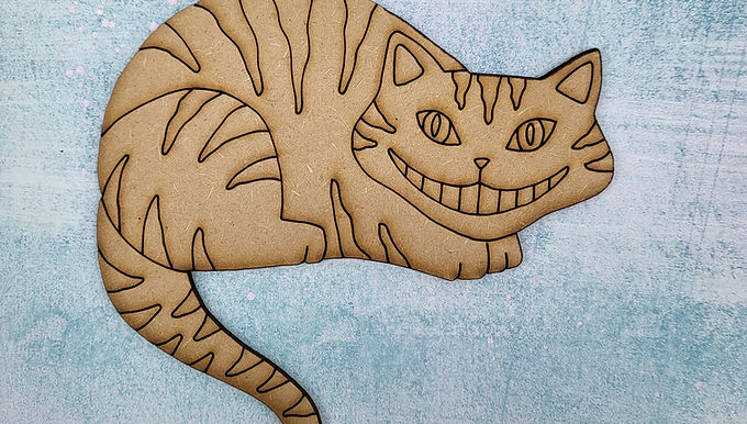 Cheshire Cat Etched