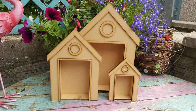 Beach Hut Shrines