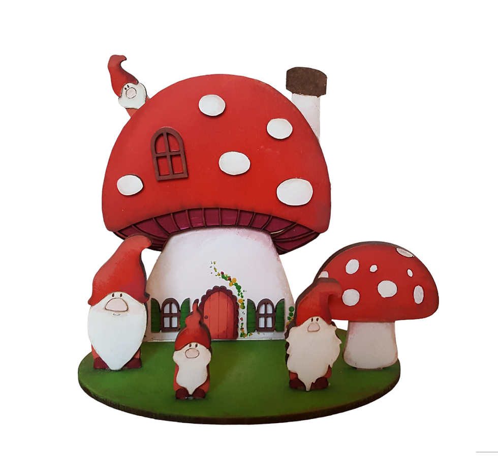 Gnome House Standup 2