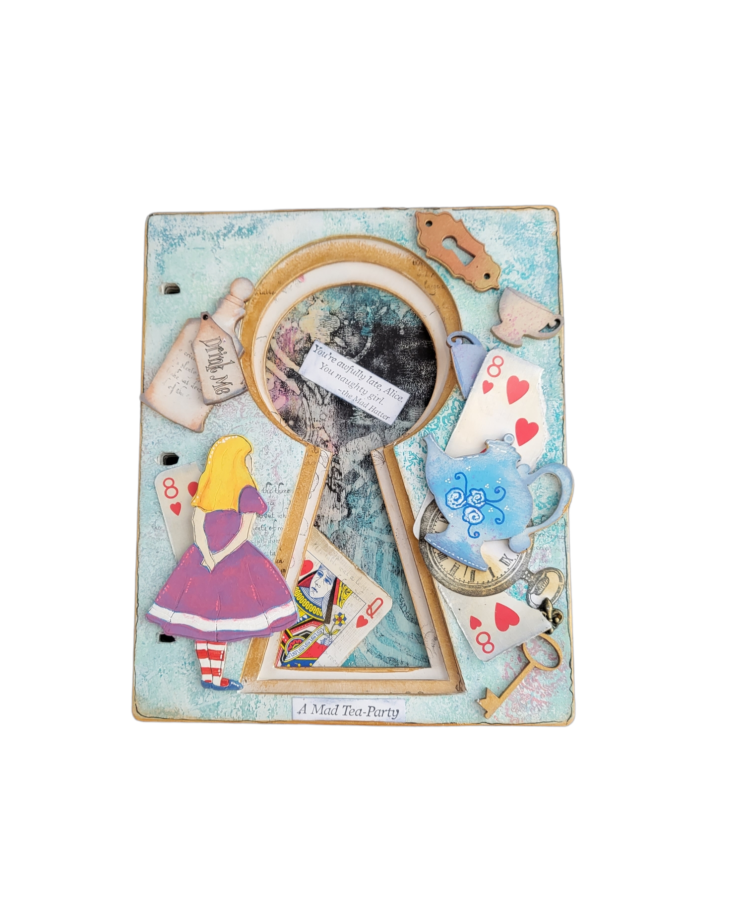 Through the keyhole Journal