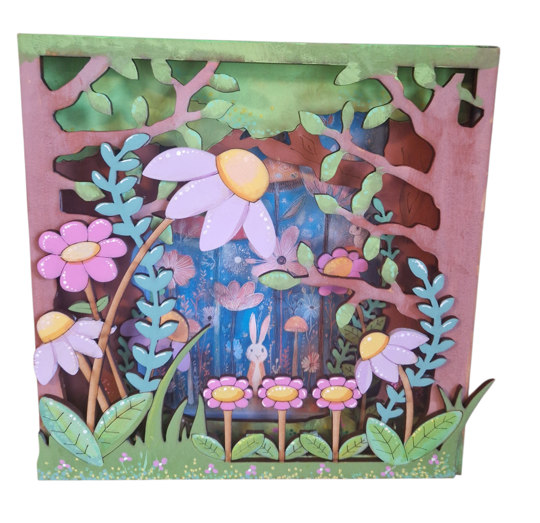 Flower Picture Box