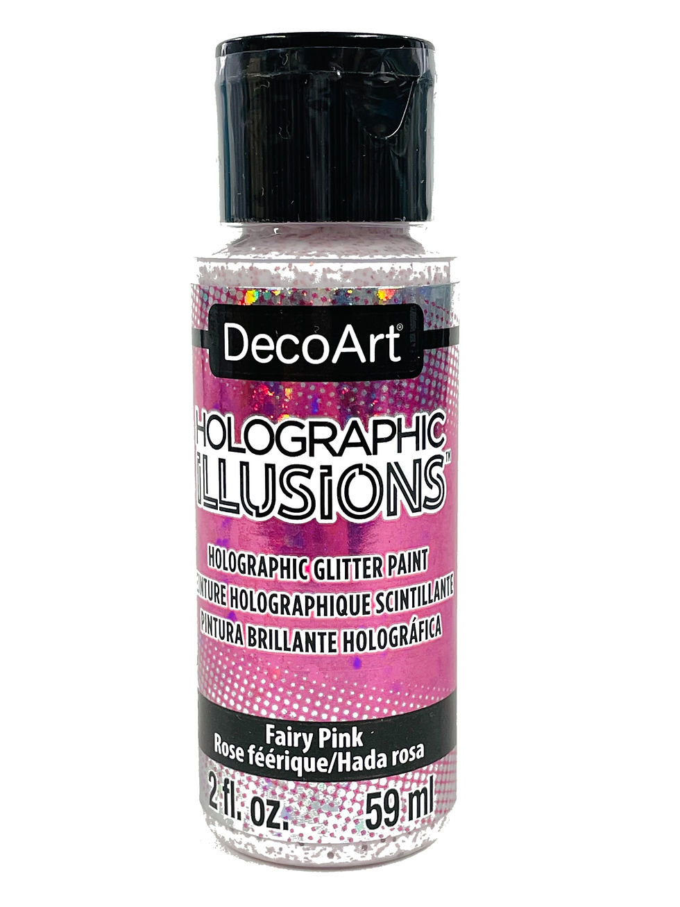 Thumbnail: Fairy Pink Glitter Paint