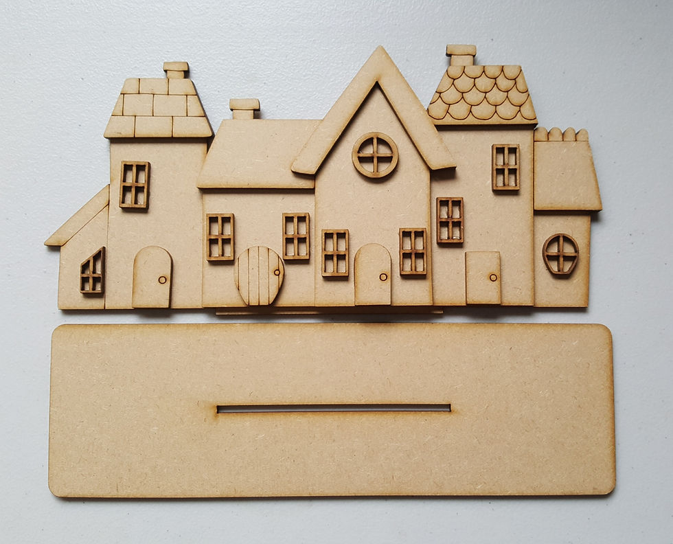 Thumbnail: Whimsical Houses Kit