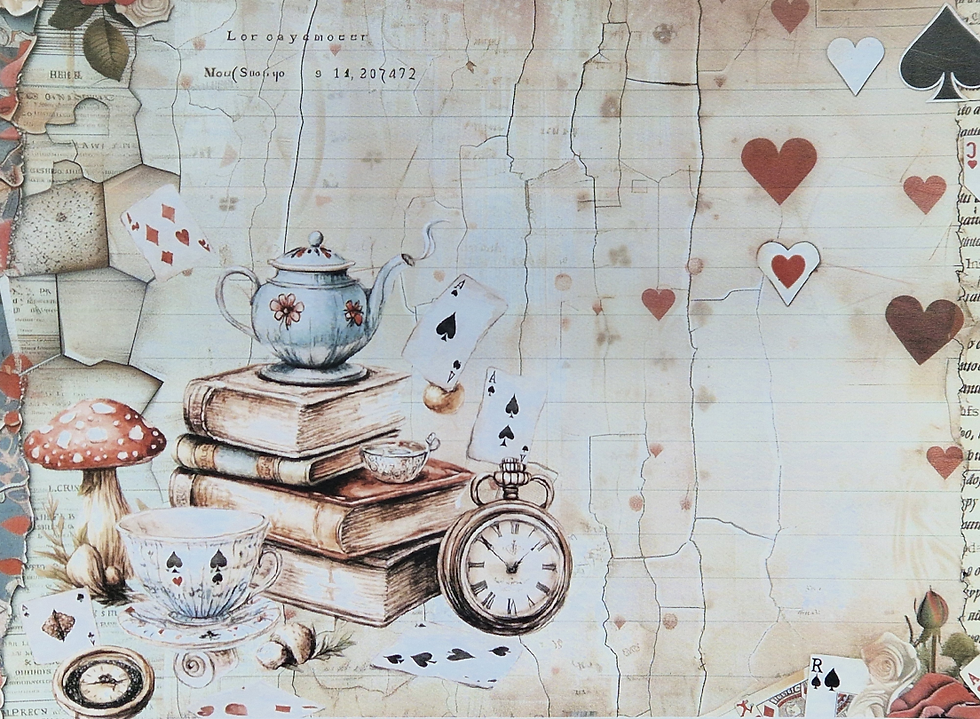 Thumbnail: Vintage Alice Paperpack