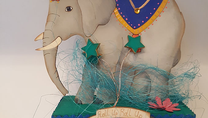 Circus Elephant Kit