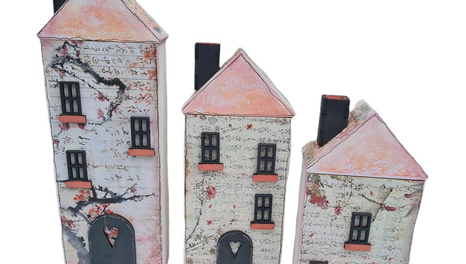 Pencil Storage Houses