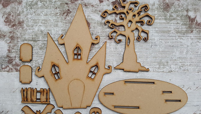 Spooky House Kit