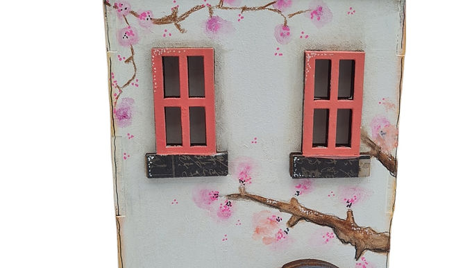 Mini Whitley House Storage Box