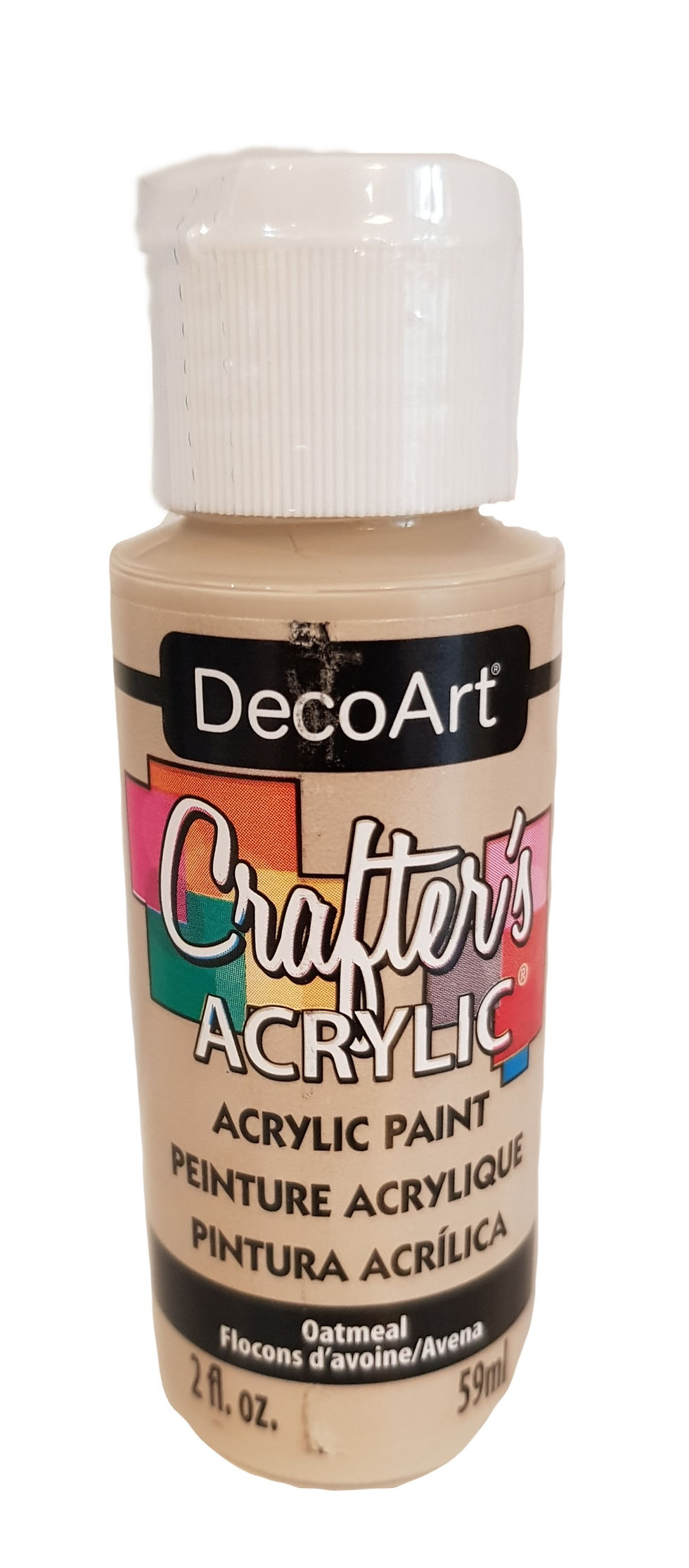 Thumbnail: Oatmeal Acrylic Paint