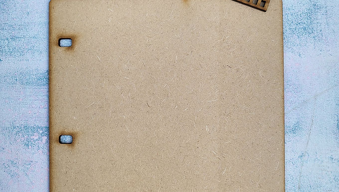 Negative Journal Cover