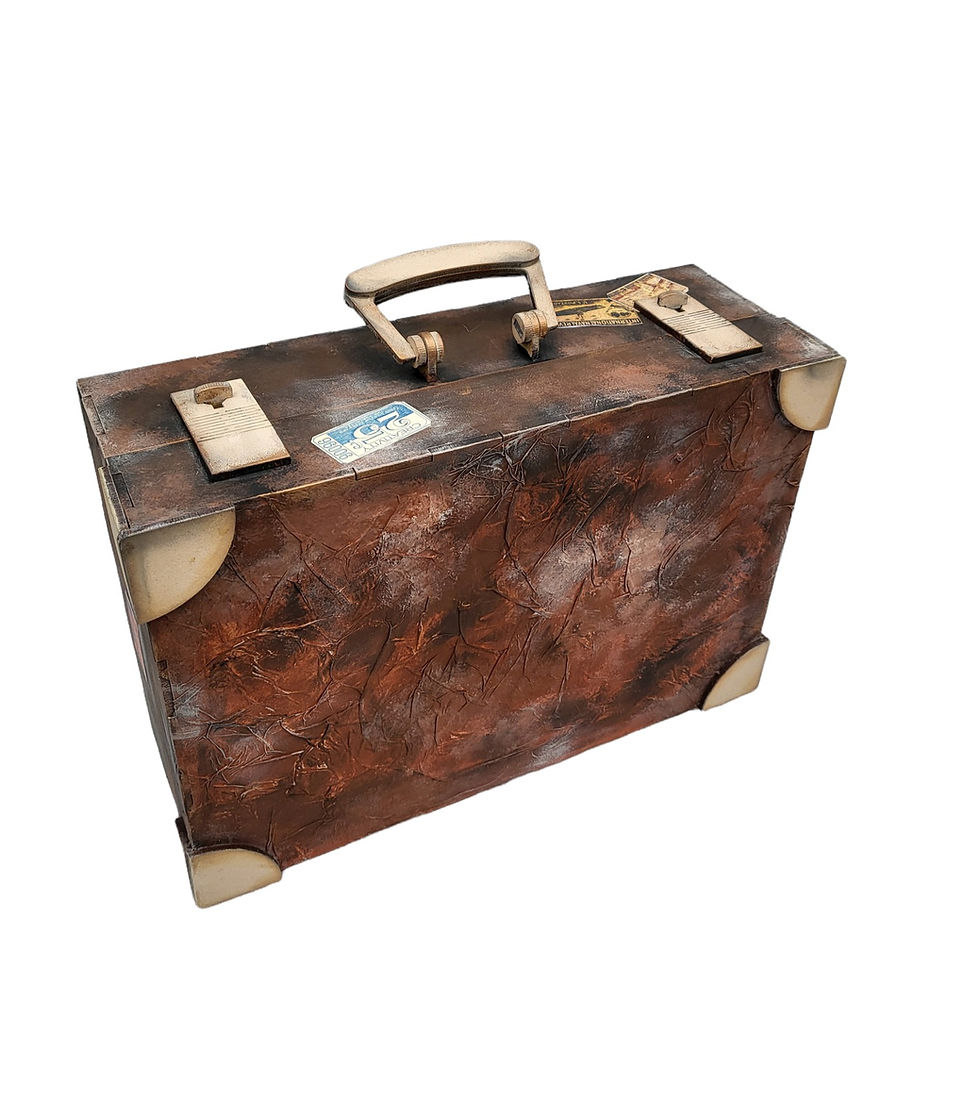 Thumbnail: Set of 3 Storage Suitcases