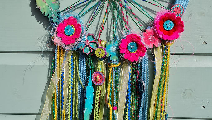 Basic Dreamcatcher Hoops