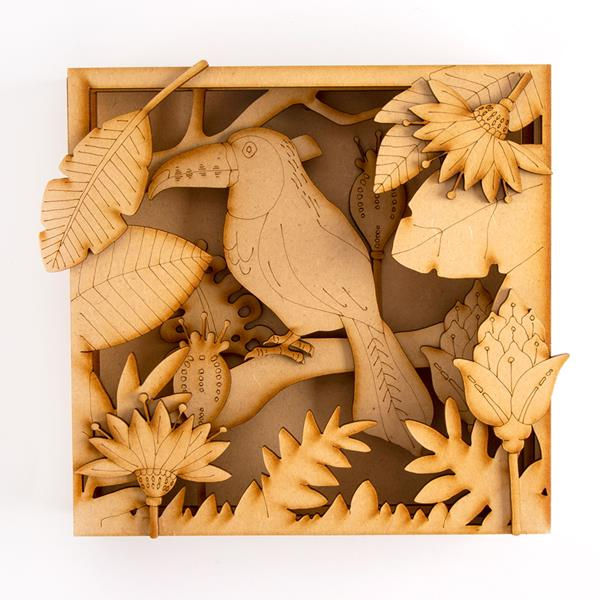 Thumbnail: Tropical Toucan Box Picture