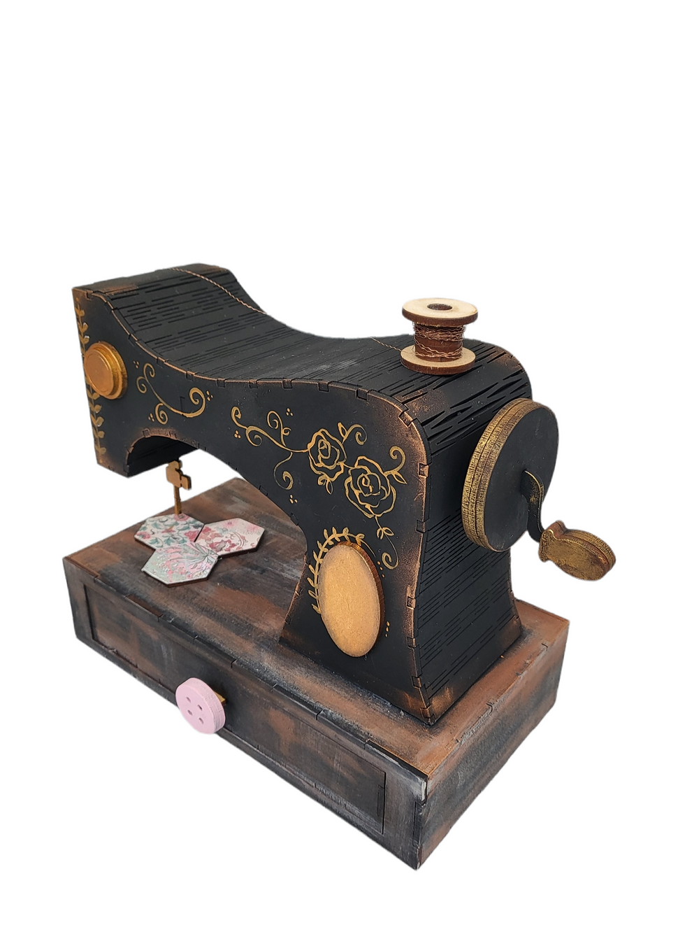 Thumbnail: 3D Sewing Machine Box