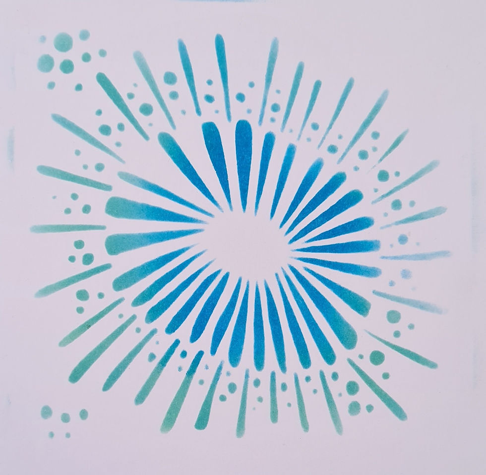 Thumbnail: Sea Flower Stencil