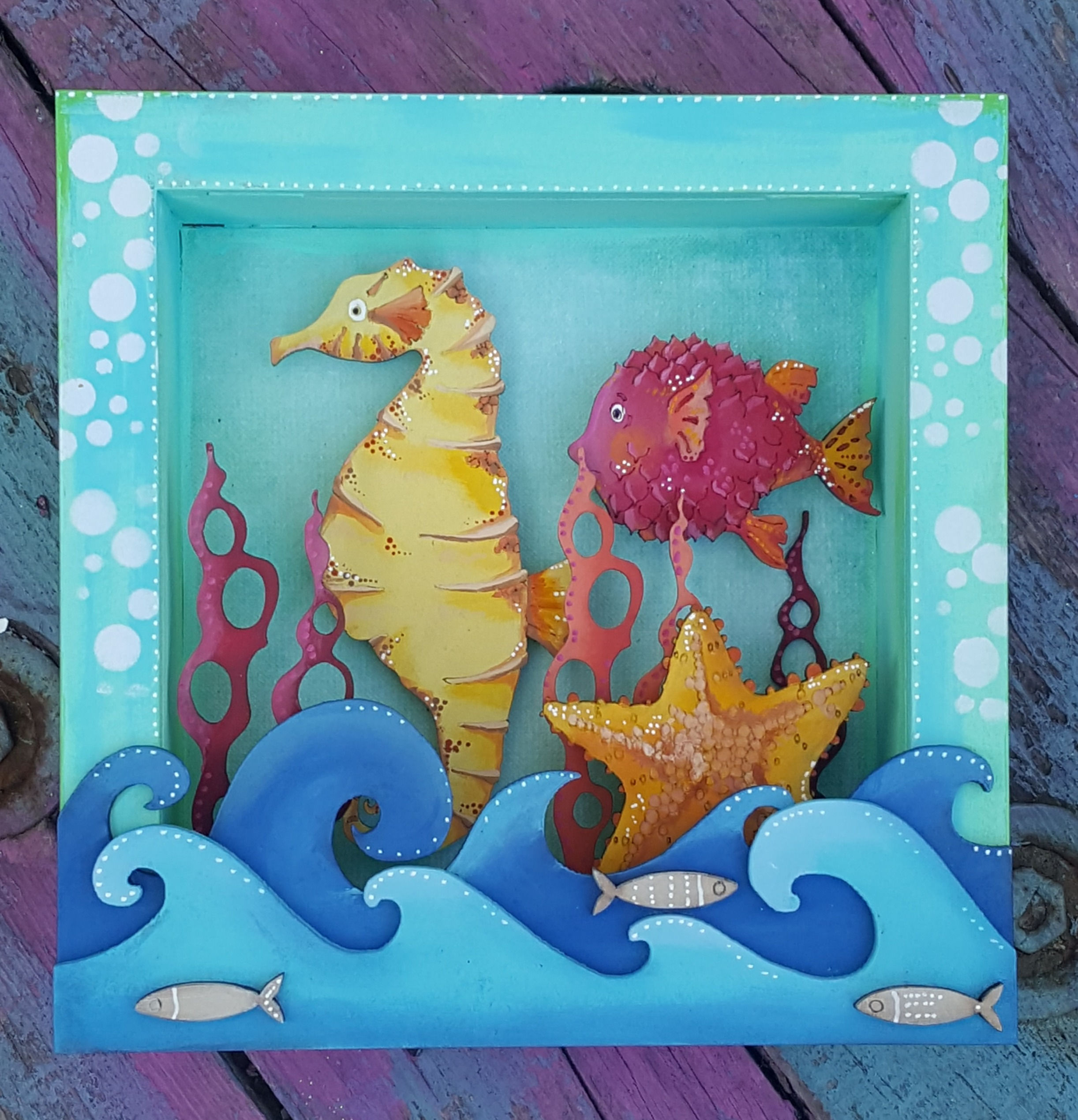 Seahorse Box Picture