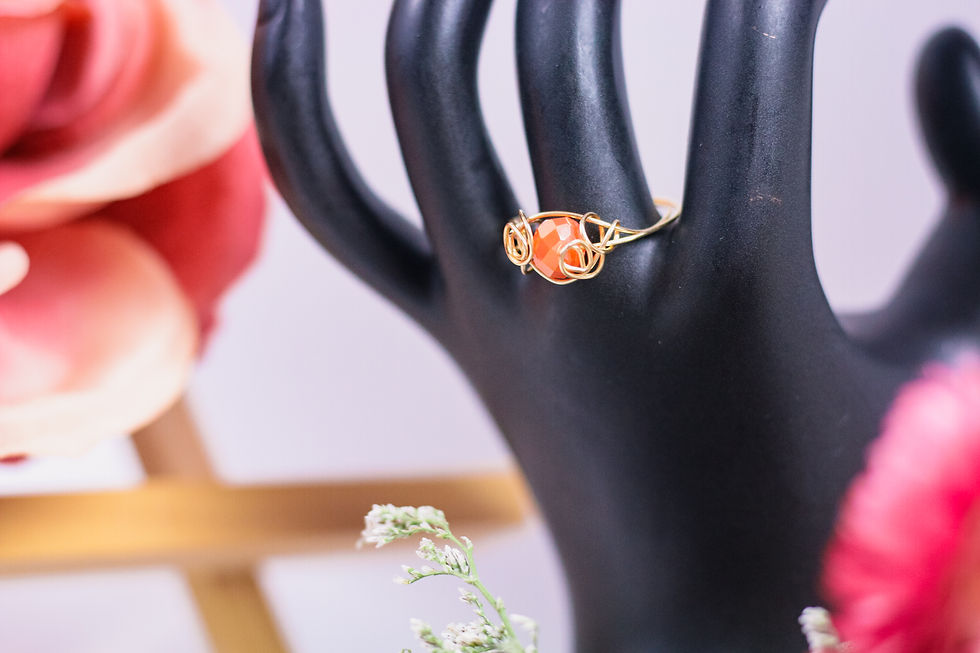 Miniatura: Mr. Orange Julius Ring