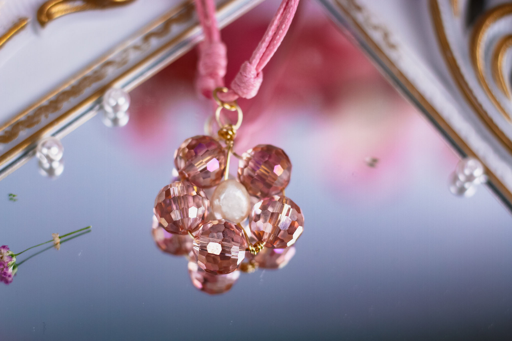 Periwinkle Luck Necklace