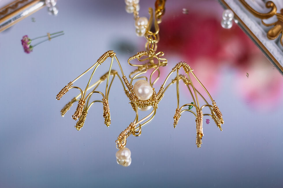 Thumbnail: Igor the Majestic Dragon Necklace