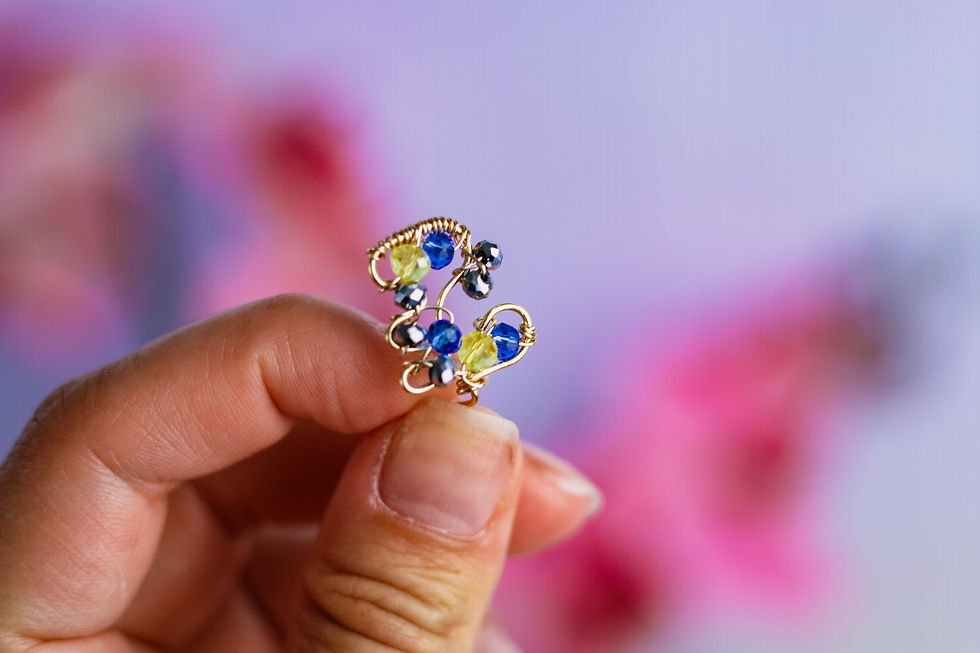 Miniatura: Dino Run Ear-cuff