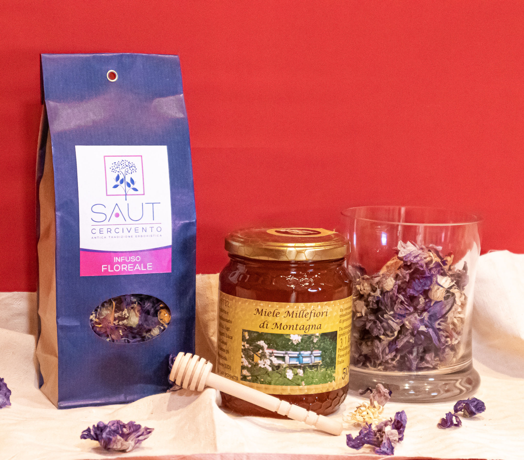 #2: INFUSO con MIELE e SPARGIMIELE