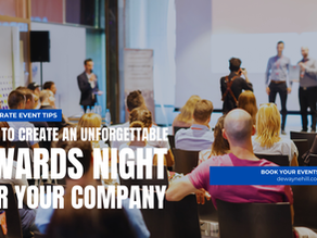 How to Create an Unforgettable Awards Night for Your Company