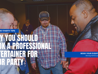 Why You Should Book a Professional Entertainer for Your Party