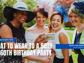 What to Wear to a 50th or 60th Birthday Party