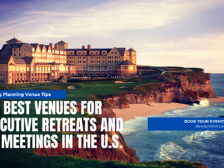The Best Venues for Executive Retreats and VIP Meetings